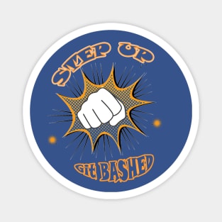 git BASHED flash KO design Magnet